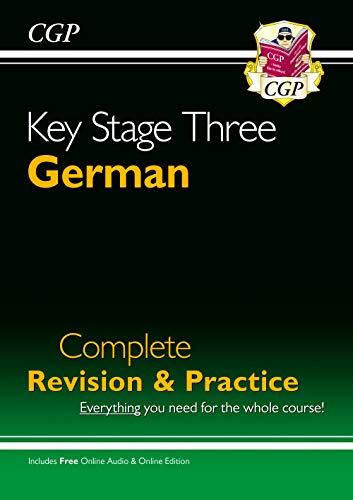 KS3 German Complete Revision & Practice (with Free Online Edition & Audio) (CGP KS3 Revision & Practice) von Coordination Group Publications Ltd (CGP)